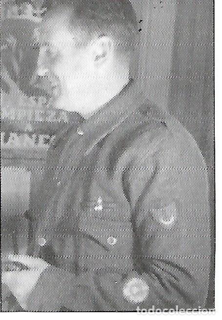 Collectionnisme sportif: REAL MADRID: Recorte de Santiago BERNABEU durante la Guerra Civil