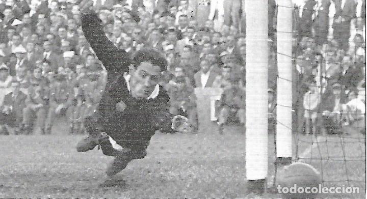 Sammelleidenschaft Sport: BAR&Ccedil;A: Recorte del m&iacute;tico guardameta Antoni RAMALLETS
