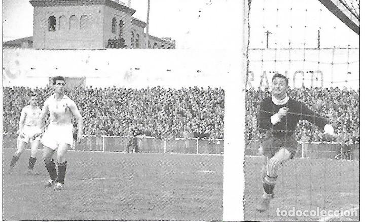 Collezionismo sportivo: RC. CELTA DE VIGO: recorte del malogrado guardameta h&uacute;ngaro ALBERTY