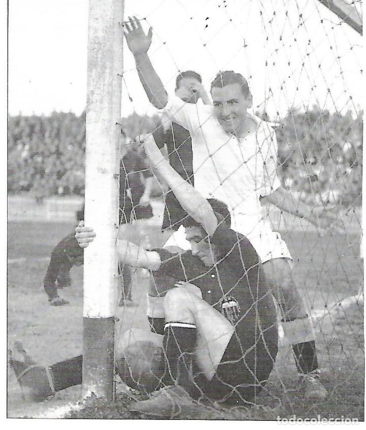 Collezionismo sportivo: REAL MADRID: Recorte de ALDAY, delantero de los primeros a&ntilde;os 40
