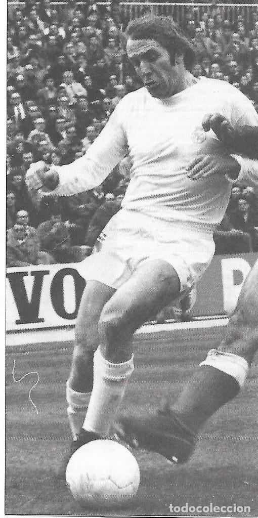 Collezionismo sportivo: REAL MADRID: Gran recorte de Gunther NETZER