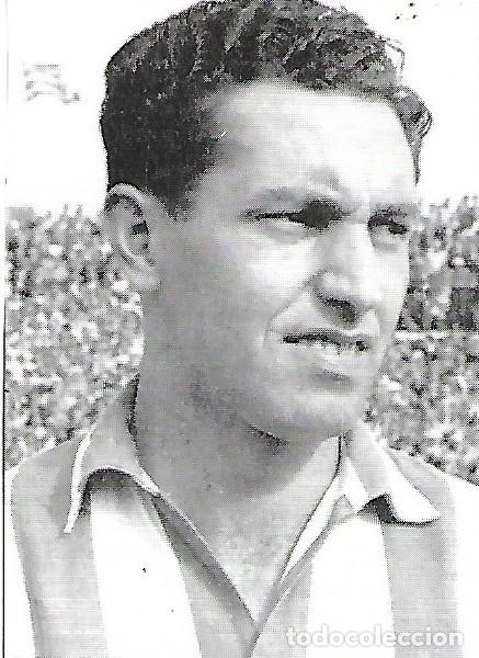 Collezionismo sportivo: ATL&Eacute;TICO DE MADRID: Recorte de Paco CAMPOS