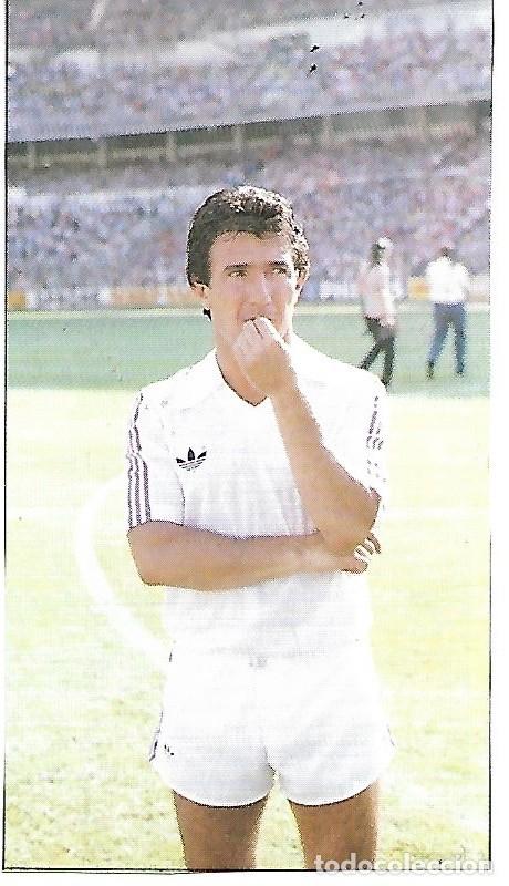 Collezionismo sportivo: REAL MADRID: Recorte de JUANITO