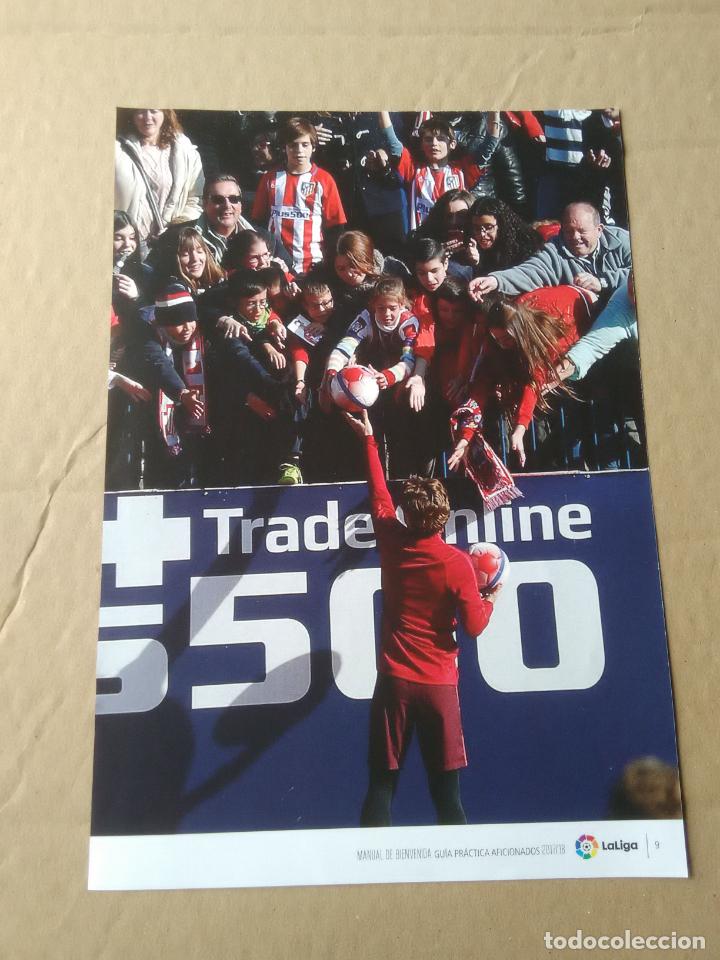 Collezionismo sportivo: GRIEZMANN ATL&Eacute;TICO DE MADRID - POSTER MINI REVISTA 2017-2018 LIGA F&Uacute;TBOL 17-18 (14,4 X 20,4 CM)