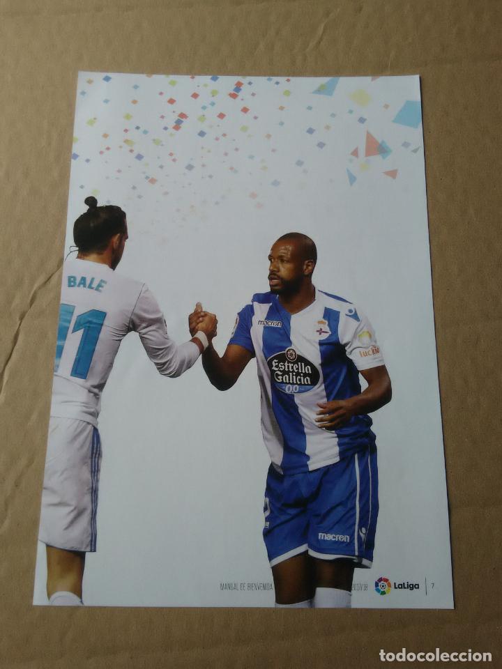 Collezionismo sportivo: BALE REAL MADRID, SIDNEI DEPORTIVO POSTER MINI REVISTA 2017-2018 LIGA F&Uacute;TBOL 17-18 (14,4 X 20,4 CM)