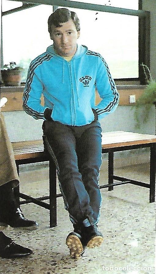 Collectionnisme sportif: ATHLETIC DE BILBAO: Recorte de Javier CLEMENTE