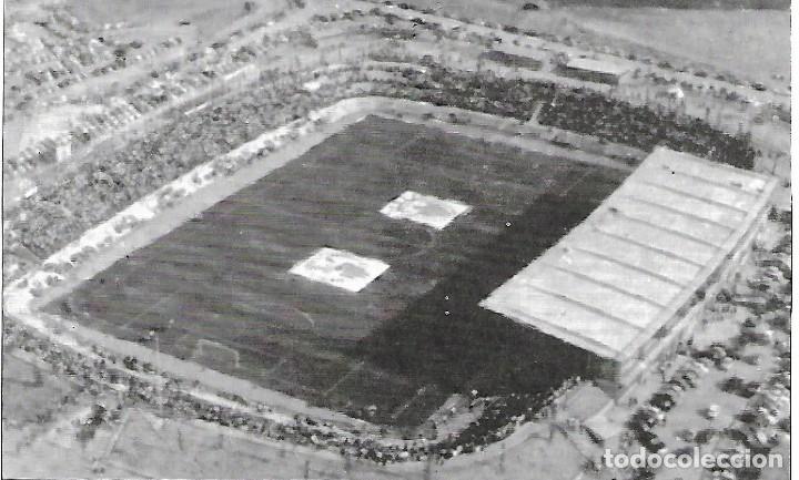 Collectionnisme sportif: C.D.SABADELL: Recorte de una vista a&eacute;rea de la Nova Creu Alta