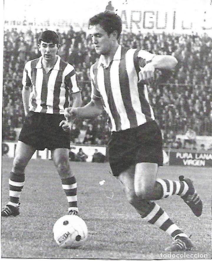 Collectionnisme sportif: ATHLETIC DE BILBAO: Recorte de Fidel URIARTE