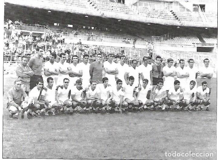 Collectionnisme sportif: REAL MADRID: Recorte de la plantilla de la temporada 67-68, Campeones de Liga