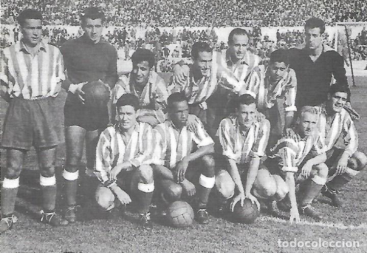 Collectionnisme sportif: ATL&Eacute;TICO DE MADRID: Recorte de un equipo de la temporada 50-51