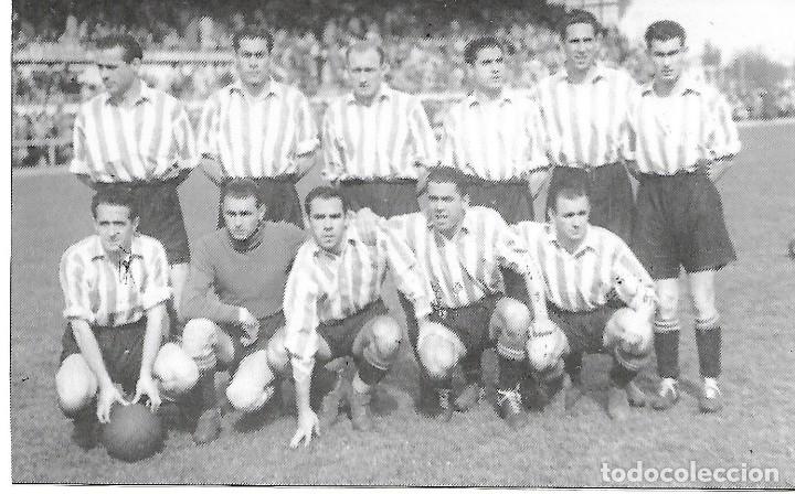 Collectionnisme sportif: ATHLETIC DE BILBAO: Recorte de un equipo de la temporada 46-47
