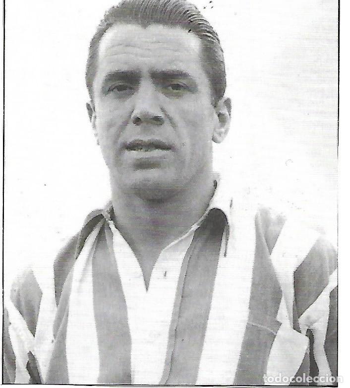 Collectionnisme sportif: ATHLETIC DE BILBAO: Recorte de IRARAGORRI