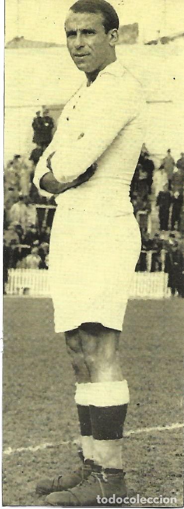 Collectionnisme sportif: REAL MADRID: Gran recorte de SAMITIER