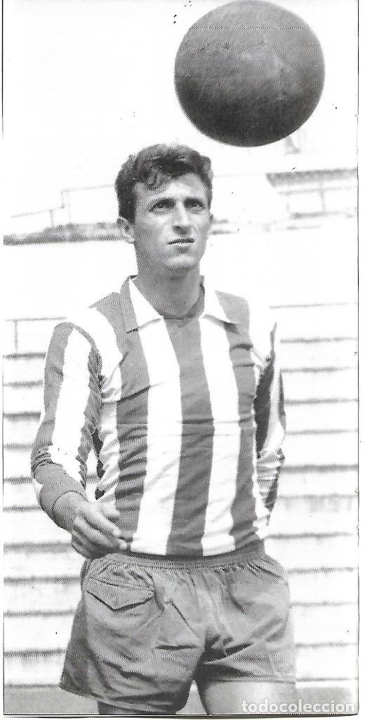 Collectionnisme sportif: ATL&Eacute;TICO DE MADRID: Gran recorte de Jos&eacute; Armando UFARTE