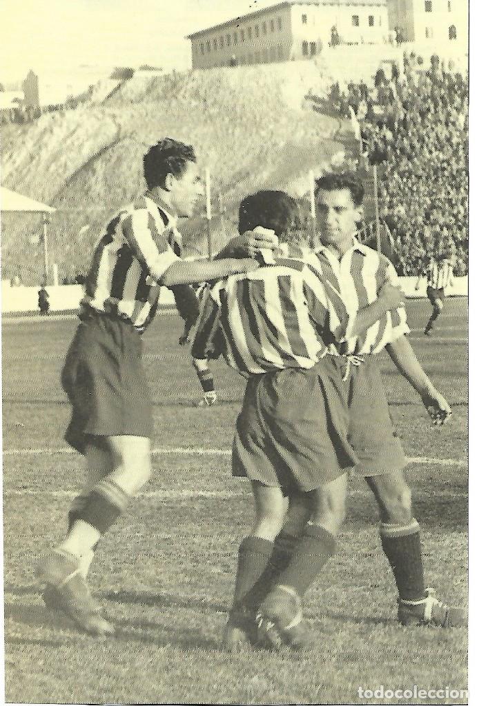 Collectionnisme sportif: ATL&Eacute;TICO DE MADRID: Gran recorte de EL&Iacute;CEGUI, SORNICHERO y CHACHO