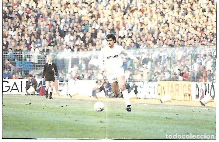 Collectionnisme sportif: REAL MADRID: Recorte de MICHEL