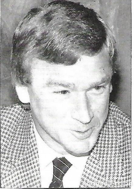 Collectionnisme sportif: ATHLETIC DE BILBAO: Recorte de Javier CLEMENTE
