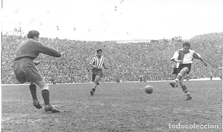Collectionnisme sportif: ATHLETIC DE BILBAO: Recorte de TINI marcando un gol en el Metropolitano