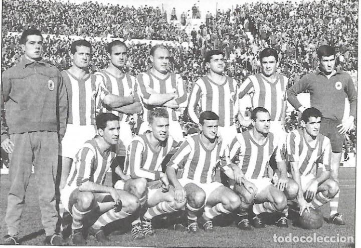 Collectionnisme sportif: REAL SOCIEDAD: Recorte de un equipo de la temporada 61-62