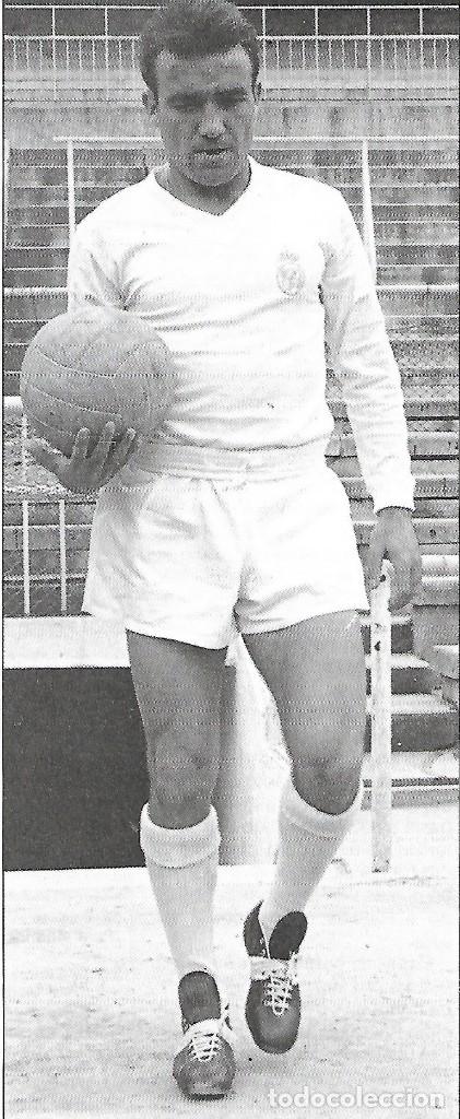 Collectionnisme sportif: REAL MADRID: Gran recorte de Lu&iacute;s DEL SOL