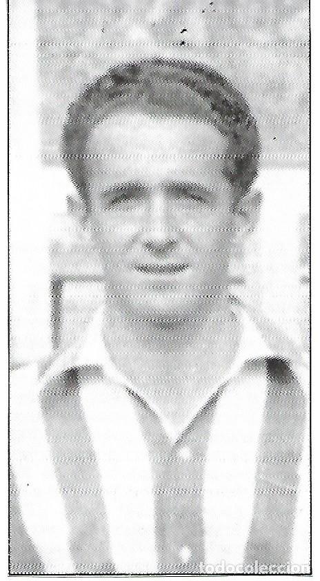 Collectionnisme sportif: ATHLETIC DE BILBAO: Recorte de Rafael IRIONDO