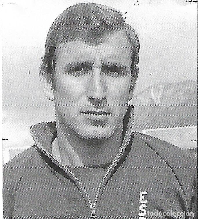 Collectionnisme sportif: SELECCI&Oacute;N ESPA&Ntilde;OLA DE F&Uacute;TBOL: Recorte de Charly REXACH