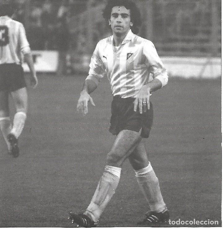 Collectionnisme sportif: ATL&Eacute;TICO DE MADRID: Gran recorte de HUGO S&Aacute;NCHEZ