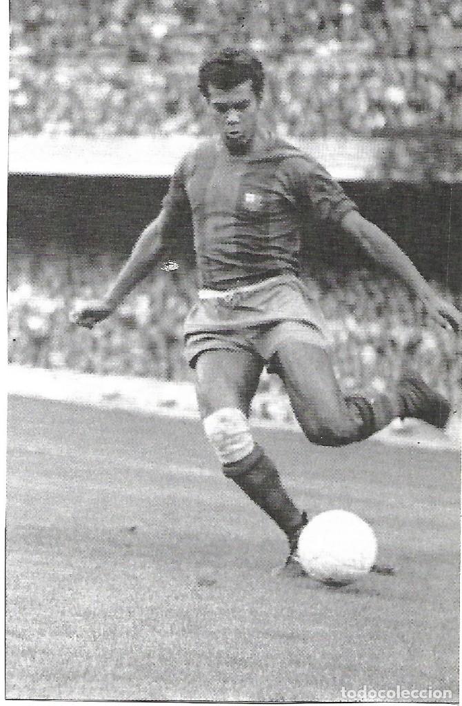 Collectionnisme sportif: BAR&Ccedil;A: Gran recorte de Jorge MENDON&Ccedil;A