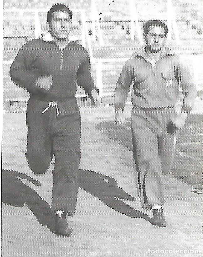 Collectionnisme sportif: REAL MADRID: Recorte de CORONA y RAFA entrenando