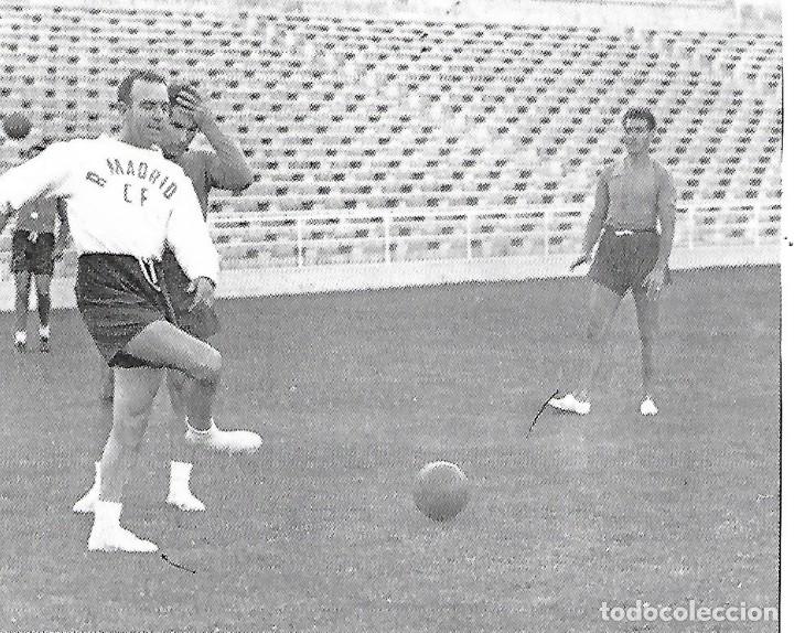 Collectionnisme sportif: REAL MADRID: Recorte del t&eacute;cnico ENRIQUE FERN&Aacute;NDEZ