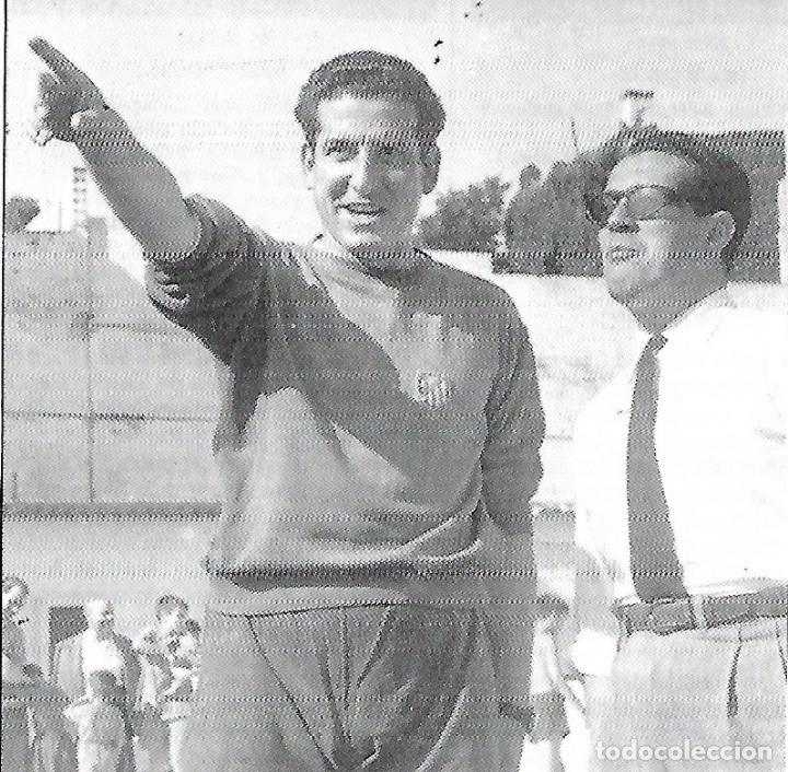 Collectionnisme sportif: ATL&Eacute;TICO DE MADRID: Recorte del t&eacute;cnico COL&Oacute;N