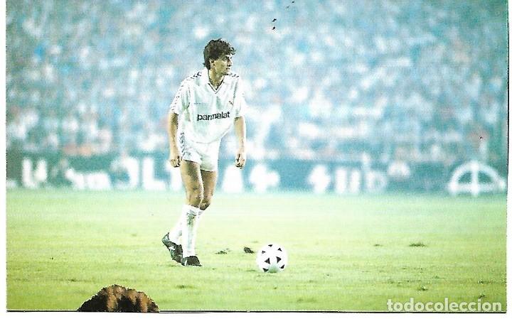 Collectionnisme sportif: REAL MADRID: recorte de MICHEL en acci&oacute;n
