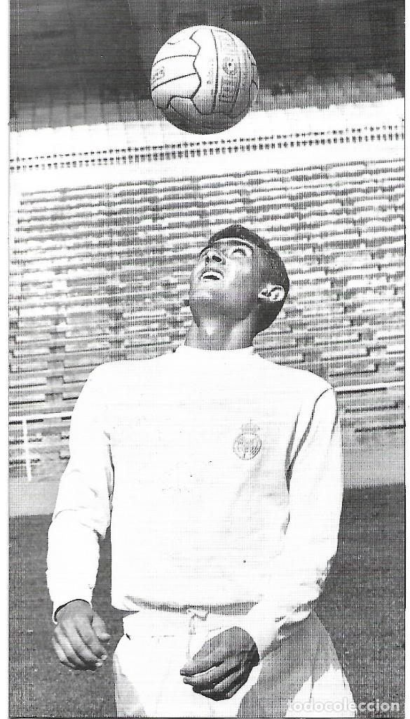 Collectionnisme sportif: REAL MADRID: Gran recorte de PIRRI