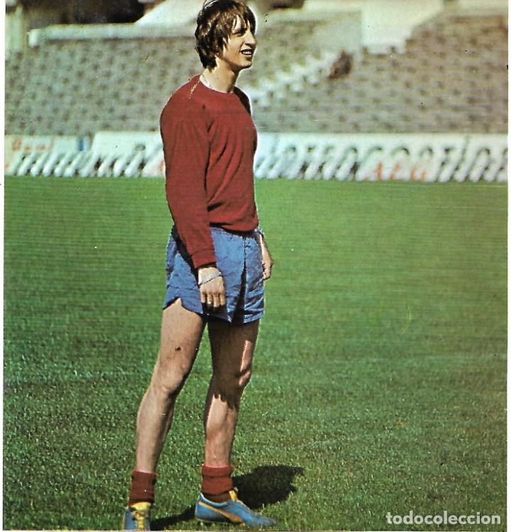Coleccionismo deportivo: Gran recorte de Johan CRUYFF - Foto 1