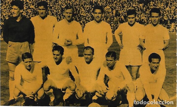 Collectionnisme sportif: REAL MADRID: Recorte de un equipo de la temporada 58-59, Campeones de Europa