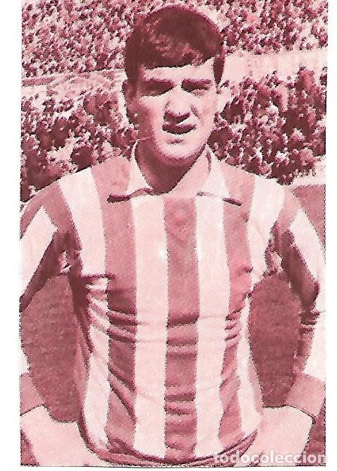 Sammelleidenschaft Sport: ATL&Eacute;TICO DE MADRID. Recorte de Jes&uacute;s GLAR&Iacute;A
