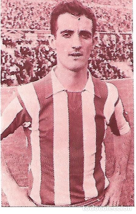 Collectionnisme sportif: ATL&Eacute;TICO DE MADRID: Recorte de AMADOR