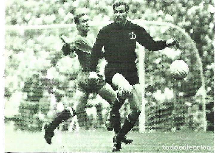 Collectionnisme sportif: Recorte del m&iacute;tico Lev YASHIN, LA ARA&Ntilde;A NEGRO. URSS