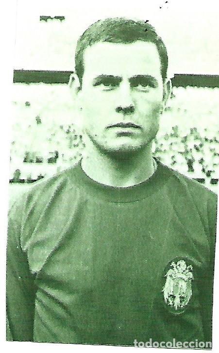 Collectionnisme sportif: SELECCI&Oacute;N ESPA&Ntilde;OLA DE F&Uacute;TBOL: Recorte de MARCELINO