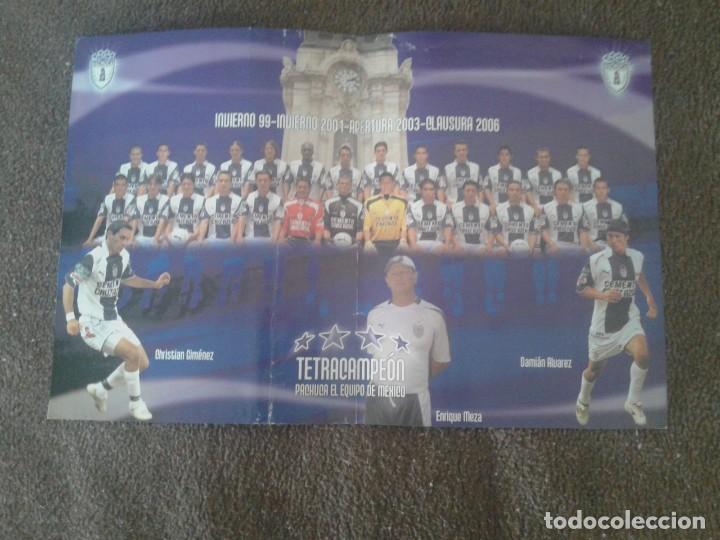 Collectionnisme sportif: POSTER PACHUCA CLAUSURA 2006