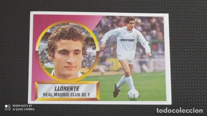 16 a llorente real madrid este 88 89 1988 1989 Comprar