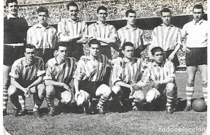 Collectionnisme sportif: ATHLETIC DE BILBAO: Recorte del equipo Campe&oacute;n de Copa en 1955