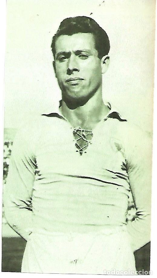 Collectionnisme sportif: REAL CLUB CELTA DE VIGO: Recorte de PAHI&Ntilde;O