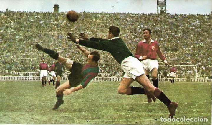 Collectionnisme sportif: BAR&Ccedil;A: Recorte de C&Eacute;SAR en acci&oacute;n
