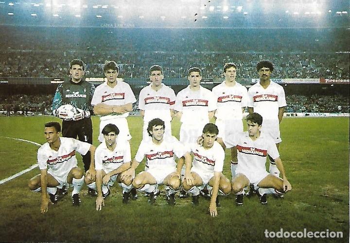 Collectionnisme sportif: AC.MILAN: Recorte del equipo Campe&oacute;n de Europa en 1989 en el Camp Nou