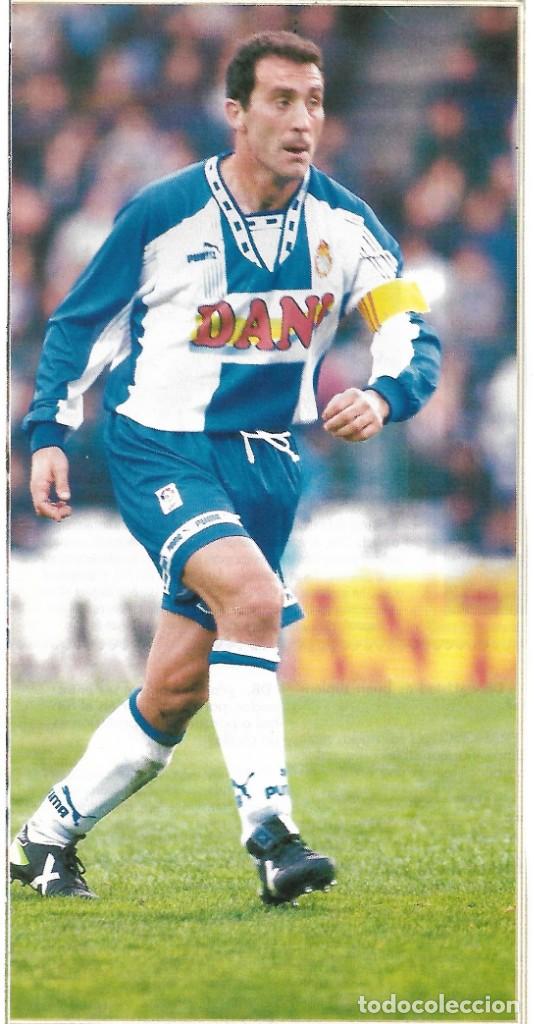 Coleccionismo deportivo: RCD. ESPA&Ntilde;OL: Gran recorte de FRANCISCO - Foto 1