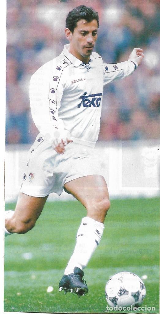 Collectionnisme sportif: REAL MADRID: Gran recorte de QUIQUE S&Aacute;NCHEZ FLORES