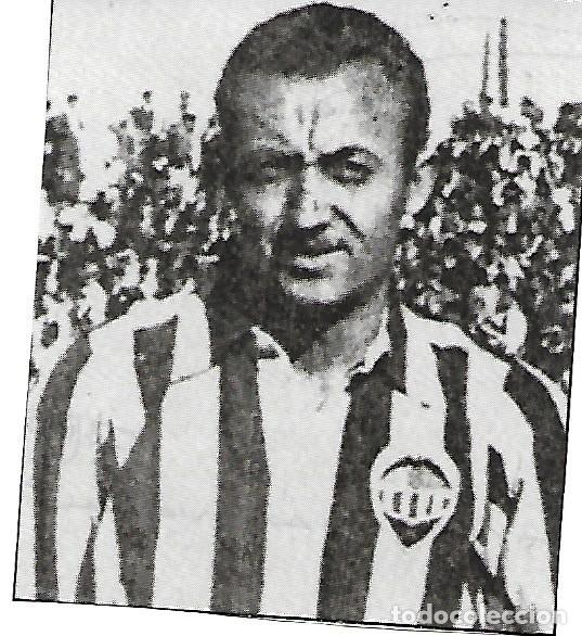 Collectionnisme sportif: CD. CASTELL&Oacute;N: Recorte de BASILIO, figura de los a&ntilde;os 40