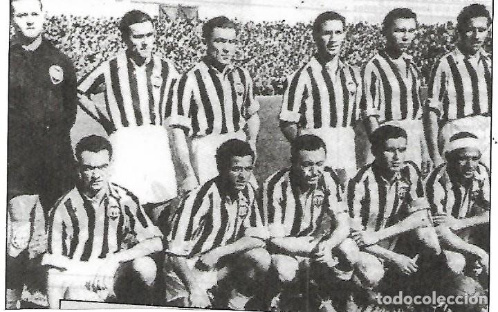 Collectionnisme sportif: CD. CASTELL&Oacute;N: Recorte de un equipo de los primeros a&ntilde;os 40