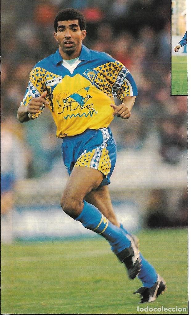 Collectionnisme sportif: C&Aacute;DIZ CF: Gran recorte de Mario TILICO